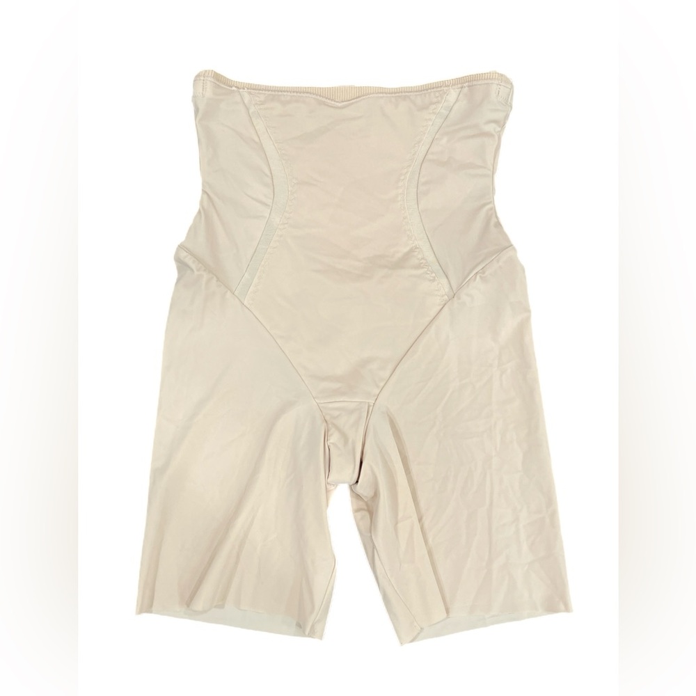 Maidenform Firm Foundations High Waist Thigh Slimmer DM5001 Medium Panty Vtg 135